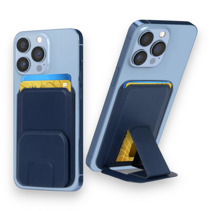 Magnetna denarnica "Leather Wallet" za iPhone s tehnologijo MagSafe – Infostyle