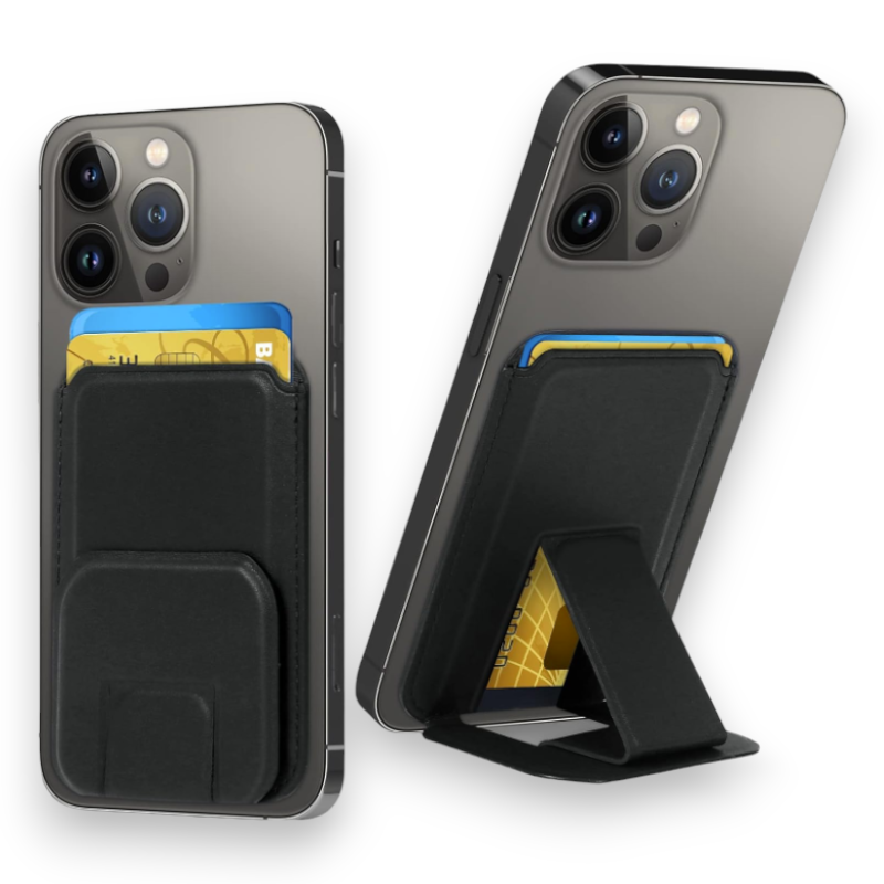 Magnetna denarnica "Leather Wallet" za iPhone s tehnologijo MagSafe – Infostyle