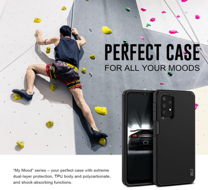 Silikonski ovitek "BEZ Robust" za Samsung Galaxy A32 5G