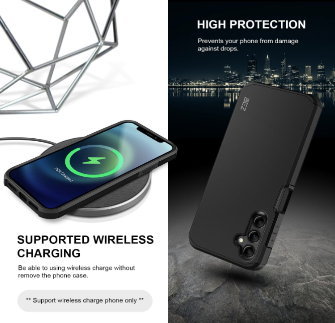 Silikonski ovitek "BEZ Robust" za Samsung Galaxy A54 5G