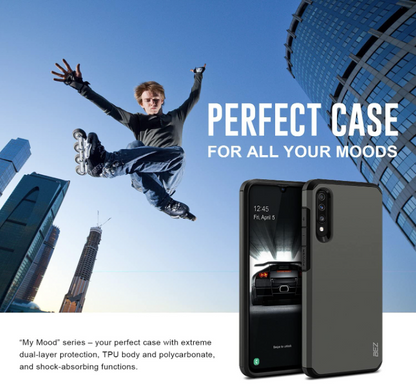 Silikonski ovitek "BEZ Robust" za Samsung Galaxy A70