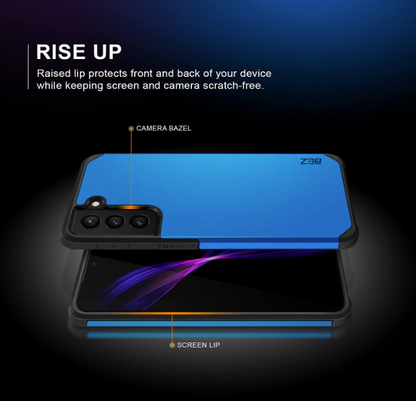 Silikonski ovitek "BEZ Robust" za Samsung Galaxy S21 Plus