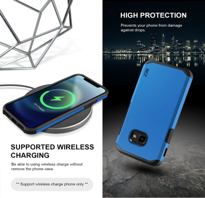 Silikonski ovitek "BEZ Robust" za Samsung Galaxy Xcover 4