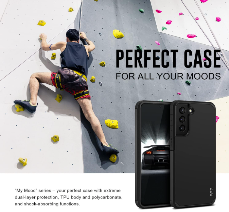 Silikonski ovitek "BEZ Robust" za Samsung Galaxy S21