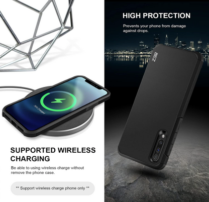 Silikonski ovitek "BEZ Robust" za Samsung Galaxy A50