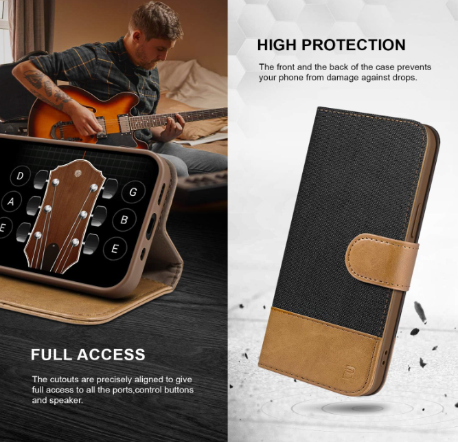 Preklopna torbica "BEZ Magnetic Strap" za iPhone 11