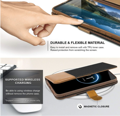 Preklopna torbica "BEZ Magnetic Strap" za iPhone 11