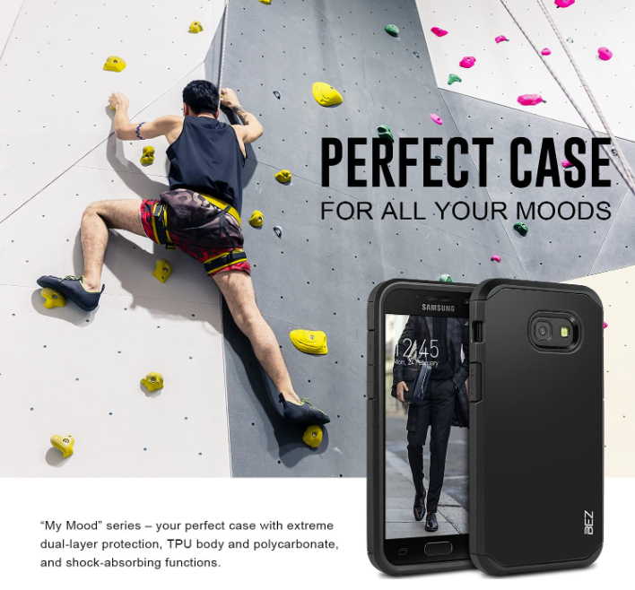 Silikonski ovitek "BEZ Robust" za Samsung Galaxy A5 2017