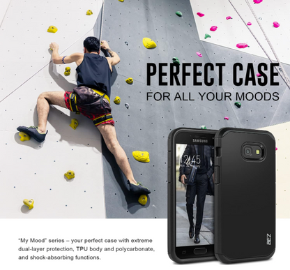 Silikonski ovitek "BEZ Robust" za Samsung Galaxy A5 2017