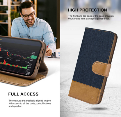 Preklopna torbica "BEZ Magnetic Strap" za Huawei P20 Lite