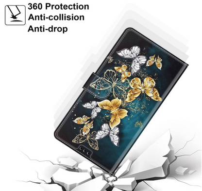 Preklopna torbica "Butterfly" za Samsung Galaxy A14 – Infostyle