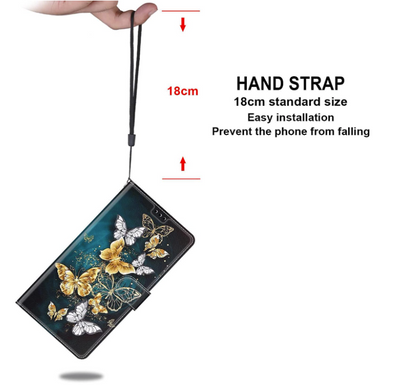 Preklopna torbica "Butterfly" za Samsung Galaxy A14 – Infostyle