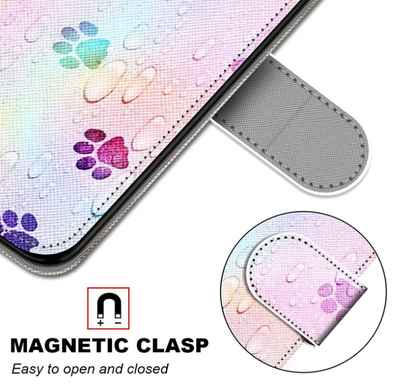 Preklopna torbica "Paws" za Samsung Galaxy S8 – Infostyle