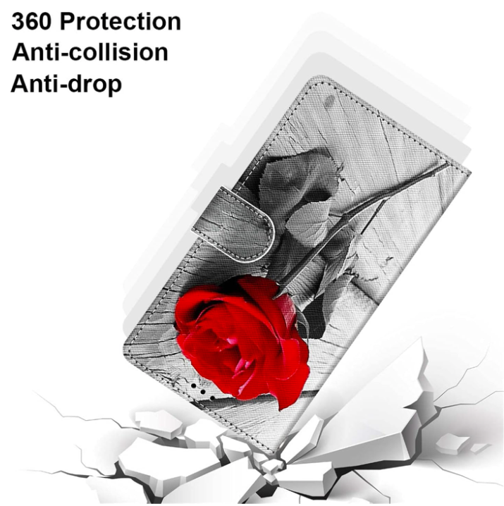 Preklopna torbica "Rose" za Samsung Galaxy S9 – Infostyle