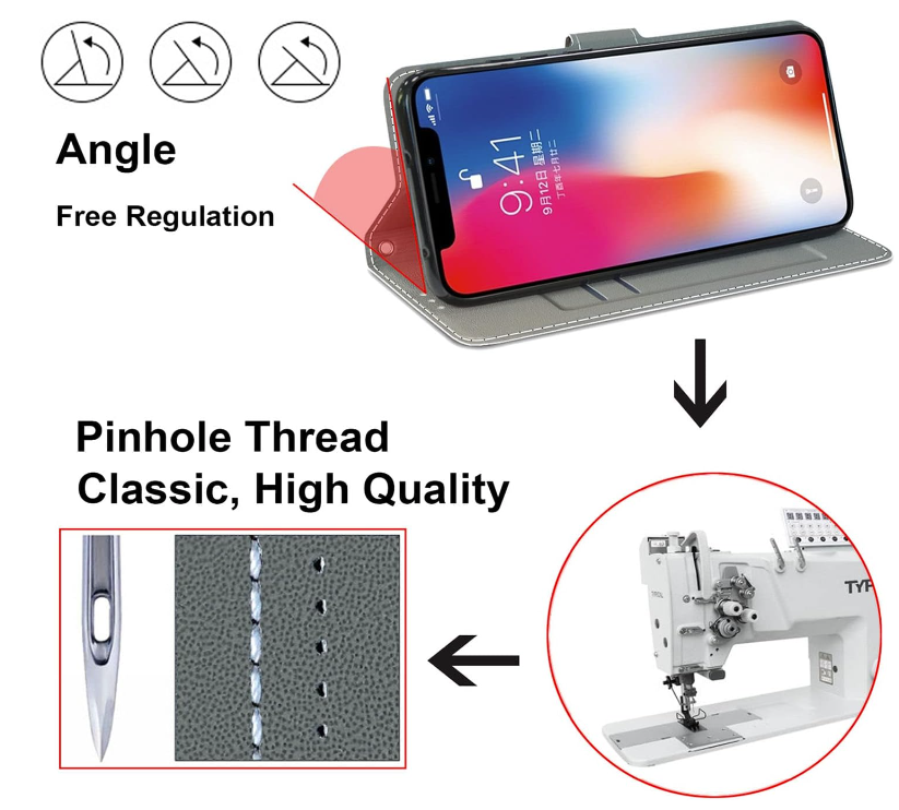 Preklopna torbica "Tiger" - Motorola Moto G13/G23/G53 – Infostyle