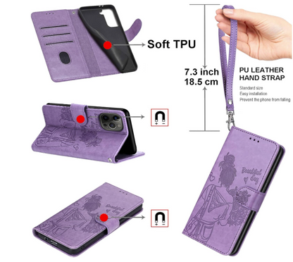Preklopna torbica "Beautiful day" za Xiaomi Redmi Note 8 / Note 8 2021 – Infostyle