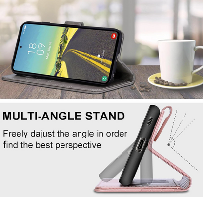 Preklopna torbica "Beautiful day" za Xiaomi Redmi Note 8 / Note 8 2021 – Infostyle