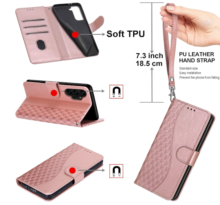 Preklopna torbica "Cube" za Xiaomi Redmi Note 9 / Poco M2 – Infostyle