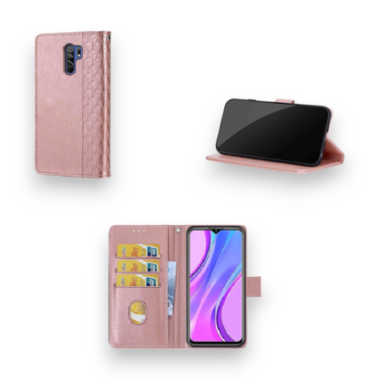 Preklopna torbica "Cube" za Xiaomi Redmi Note 9 / Poco M2 – Infostyle