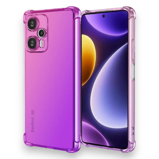 Silikonski ovitek "Colorit" za Xiaomi Poco F5 – Infostyle – Vijolična / TPU silikon