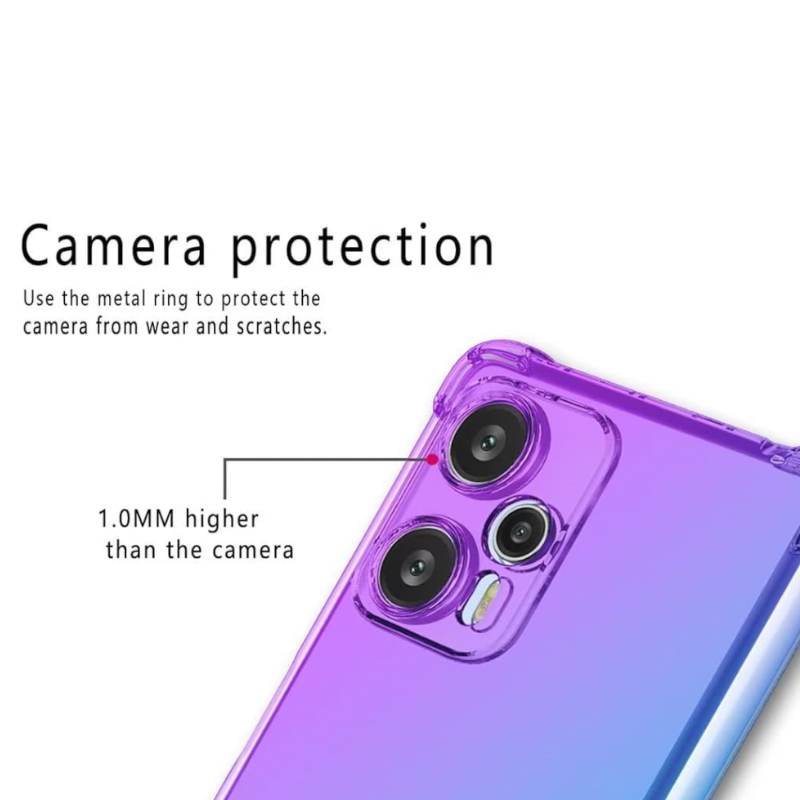 Silikonski ovitek "Colorit" za Xiaomi Poco F5 – Infostyle