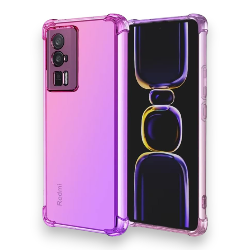 Silikonski ovitek "Colorit" za Xiaomi Poco F5 Pro – Infostyle – Vijolična / TPU silikon