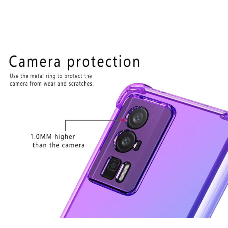 Silikonski ovitek "Colorit" za Xiaomi Poco F5 Pro – Infostyle