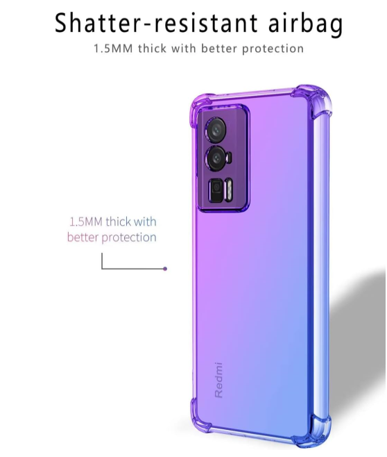 Silikonski ovitek "Colorit" za Xiaomi Poco F5 Pro – Infostyle