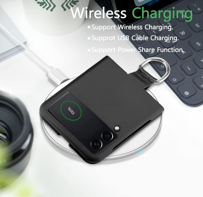 Silikonski ovitek "Finger Ring" za Samsung Galaxy Z Flip 4 – Infostyle