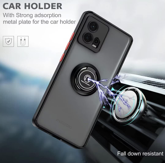 Ovitek "360° ring" za Motorola Moto G53/G23/G13 – Infostyle