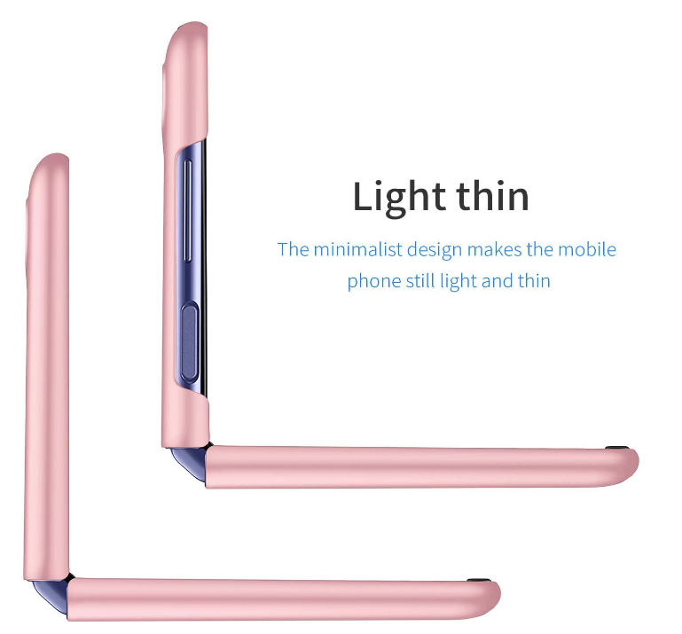 Ovitek "Hard Shell" za Samsung Galaxy Z Flip – Infostyle