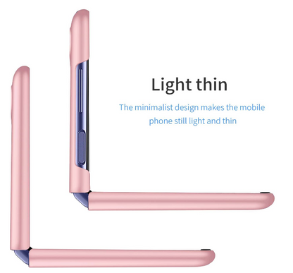 Ovitek "Hard Shell" za Samsung Galaxy Z Flip – Infostyle