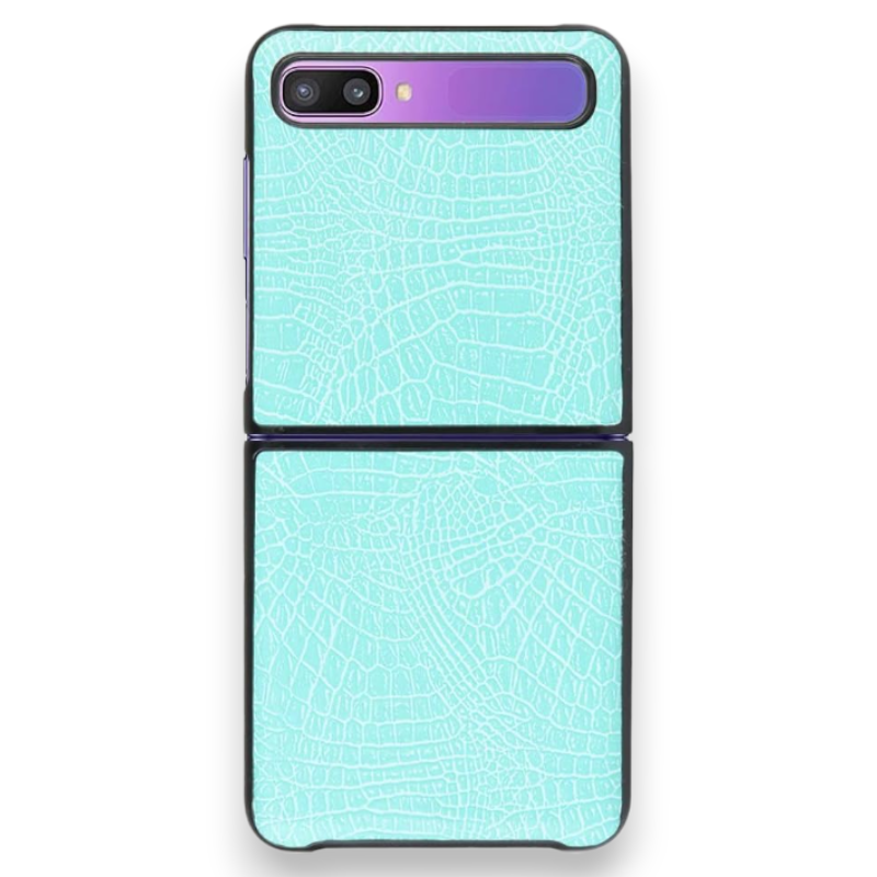 Ovitek "Leather Skin" za Samsung Galaxy Z Flip – Infostyle
