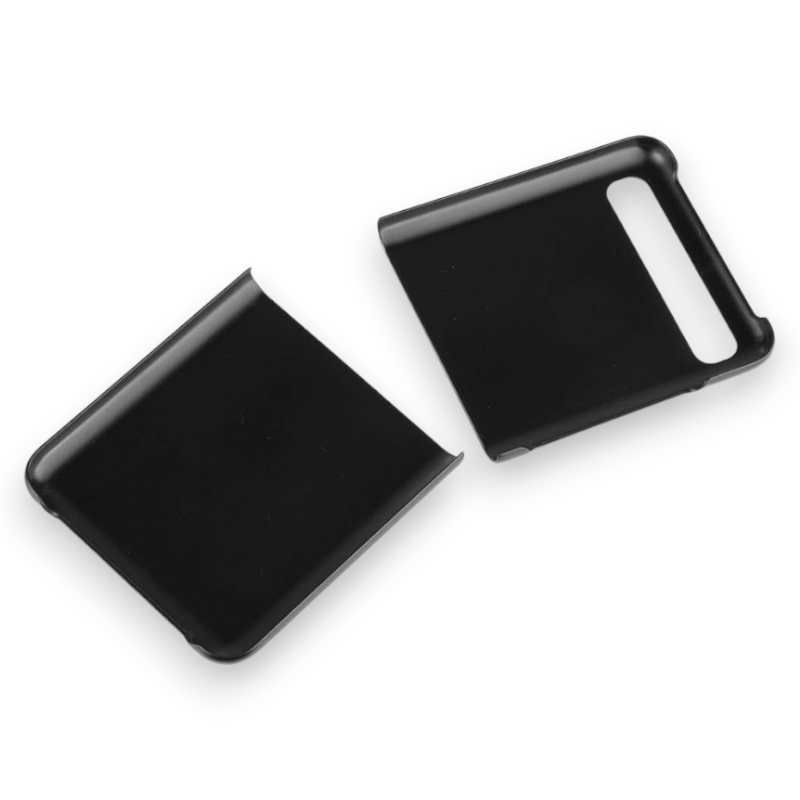 Ovitek "Leather Skin" za Samsung Galaxy Z Flip – Infostyle – Svetlo zelena / Umetno usnje + PC