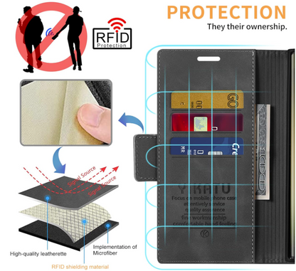 Preklopna torbica "Yikatu" za Samsung Galaxy S23 Ultra – Infostyle