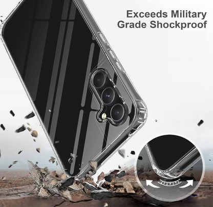 Silikonski ovitek z vrvico "CaseLover Transparent" za Samsung Galaxy S23 5G – Infostyle