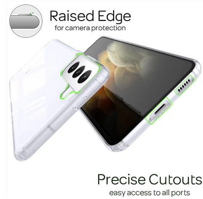 Ovitek "Nalia Hard" za Samsung Galaxy S21 Plus