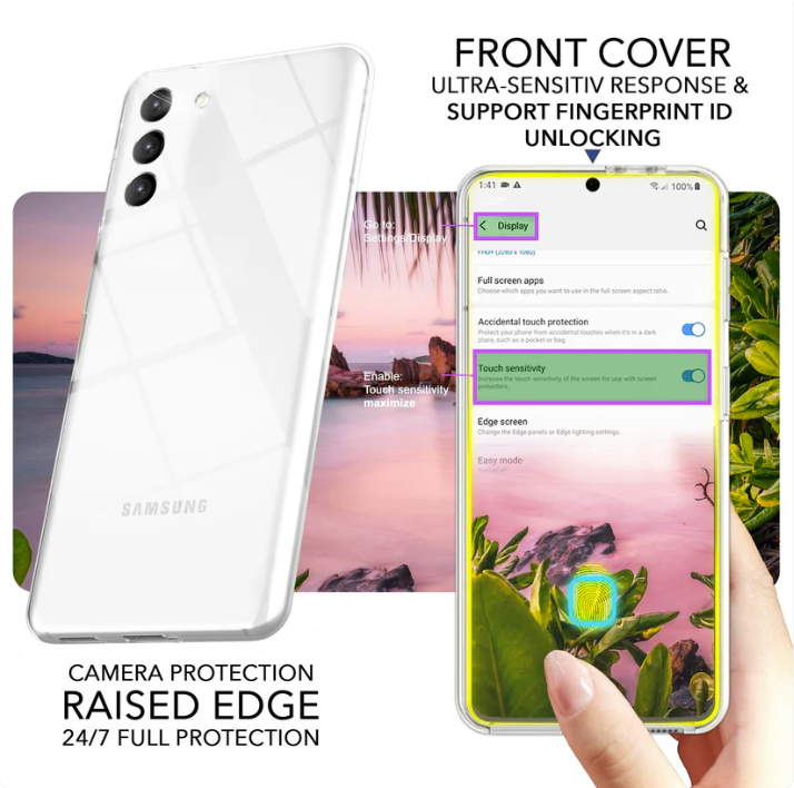 Ovitek "Nalia 360°" za Samsung Galaxy S23