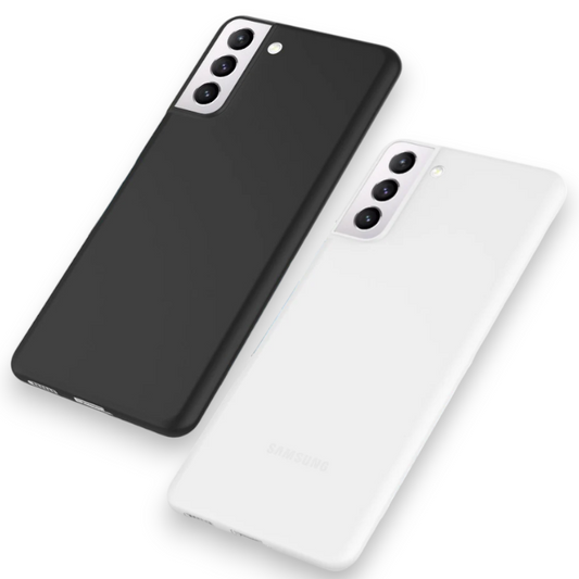 Ovitek "Ultra Space Nalia" za Samsung Galaxy S21 – Bela / PC + TPU silikon