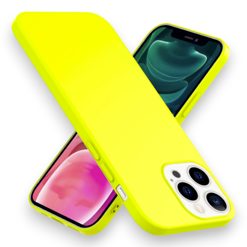 Silikonski ovitek "Neon Nalia" za iPhone 13 Pro