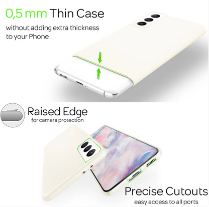 Ovitek "Ultra Slim HardNalia" za Samsung Galaxy S22