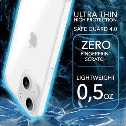 Komplet 2 zaščitni stekli+ ovitek "Ultra thin Nalia" za iPhone 14 Plus