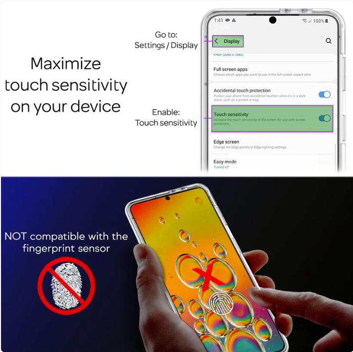 Ovitek "Nalia 360°" za Samsung Galaxy A53