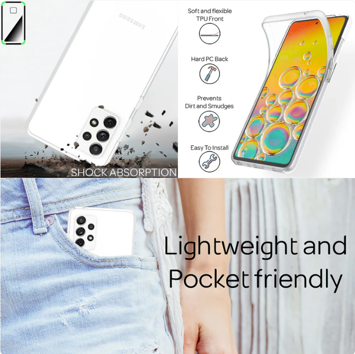Ovitek "Nalia 360°" za Samsung Galaxy A53