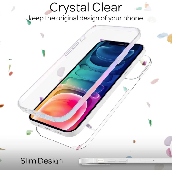 Ovitek "Nalia 360°" za iPhone 13