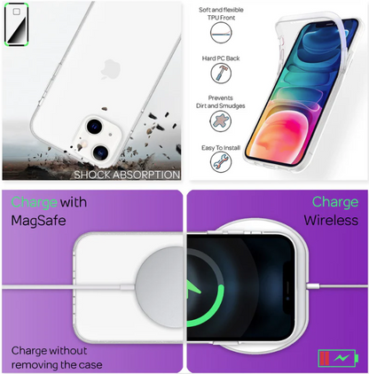 Ovitek "Nalia 360°" za iPhone 13