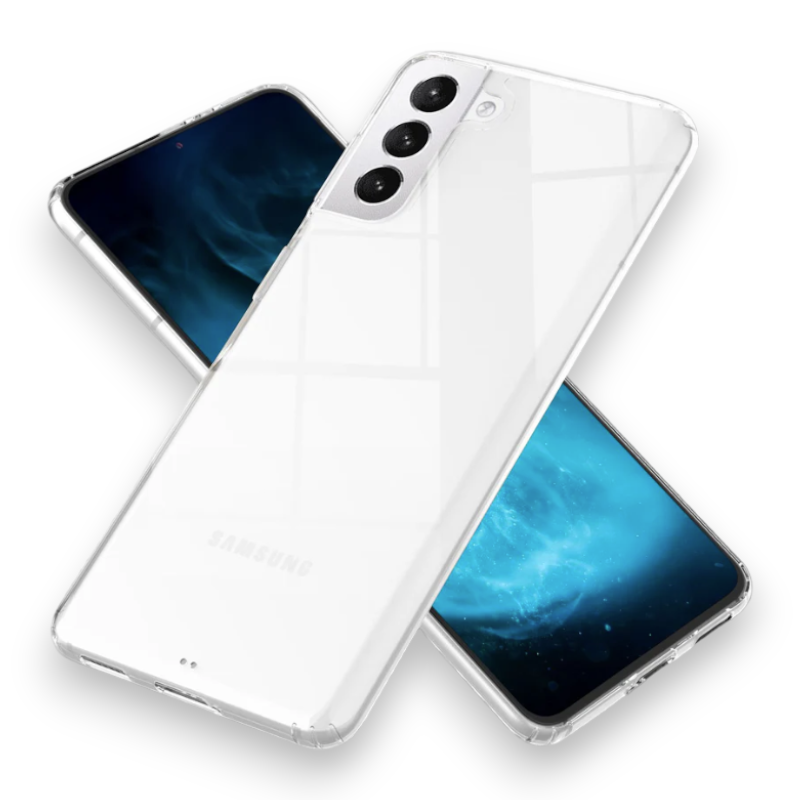 Ovitek "Nalia Hard" za Samsung Galaxy S22 Plus – Prozorna / PC + TPU silikon