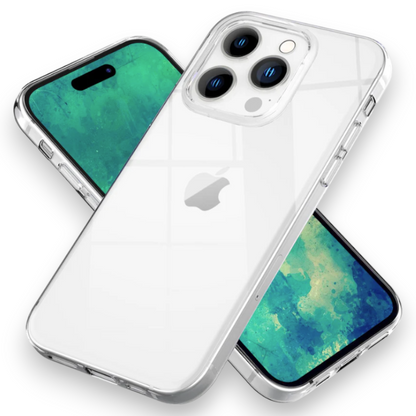 Silikonski ovitek "Clear Nalia" za iPhone 14 Pro Max – Prozorna / TPU silikon