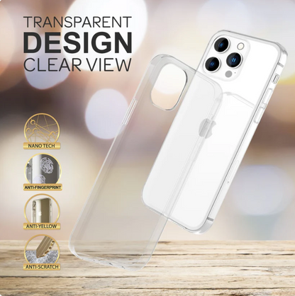 Silikonski ovitek "Clear Nalia" za iPhone 14 Pro Max
