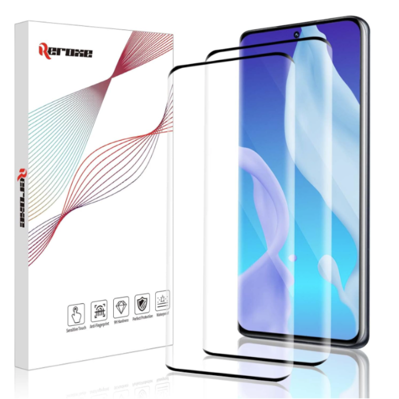 Zaščitno steklo za S24 Plus "Reroxe Black" (2 kosa)